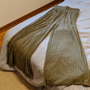 Free People Love Me Wide Leg Beach Pant